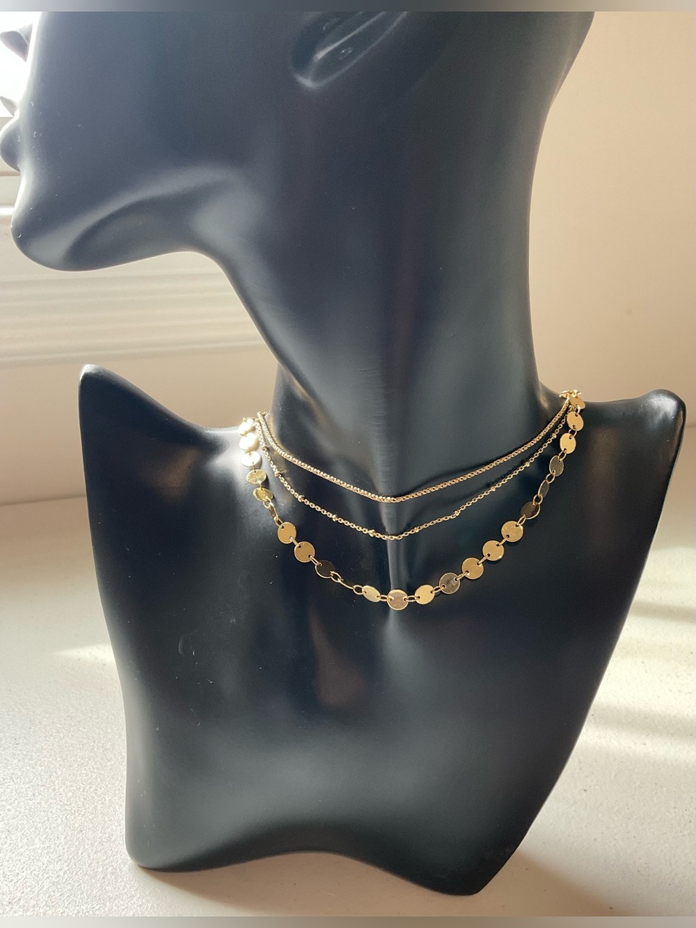Baublebar Triple Strand Necklace